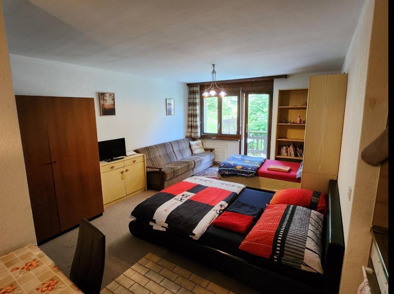 Gemmi apartment Inden Leukerbad Exterior foto