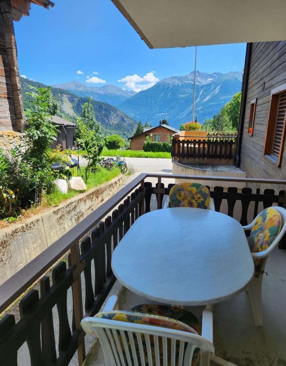 Gemmi apartment Inden Leukerbad Exterior foto