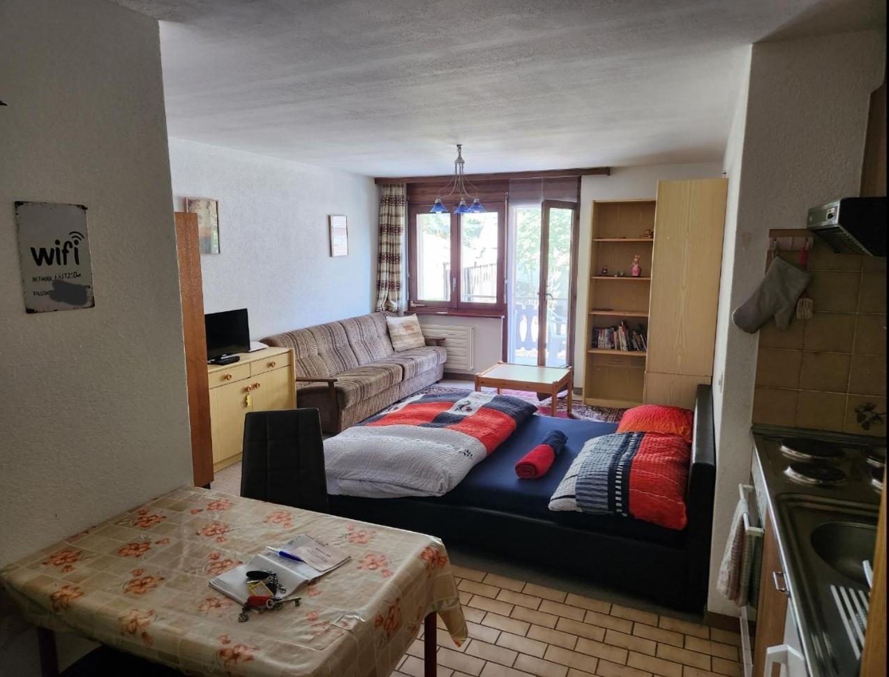 Gemmi apartment Inden Leukerbad Zimmer foto